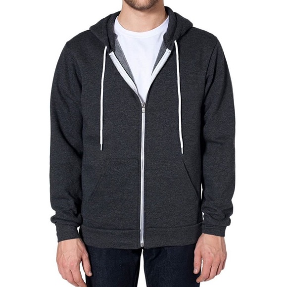 American Apparel Other - American Apparel Fleece Zip Hoodie